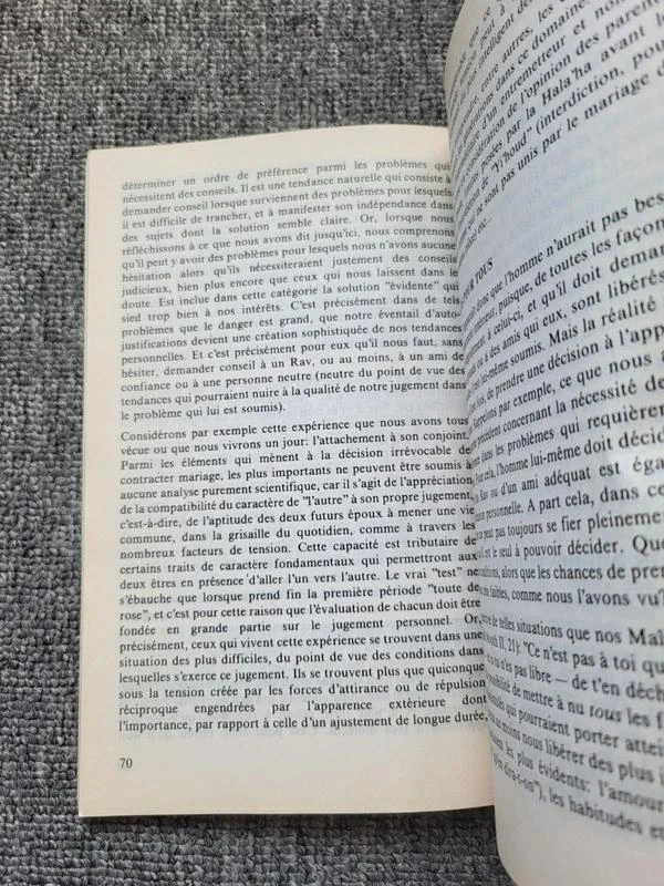 Boek Emounah nr. 10: Joodse gedachte, Thora, Jodendom (Rabbi Shlomo Eliézer Alfand – photo 7